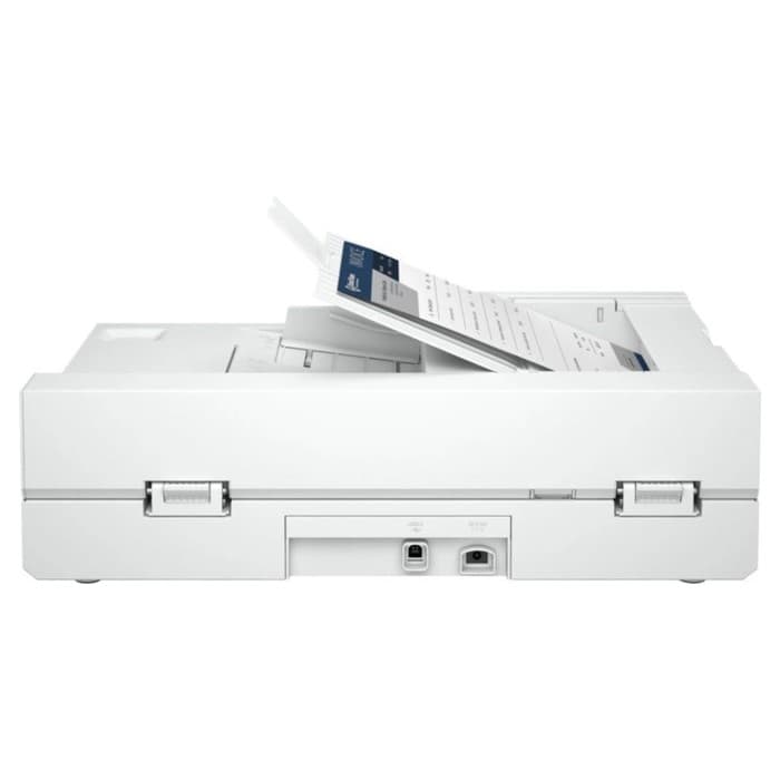 Сканер планшетный HP ScanJet Pro 2600 f1 (20G05A#B19), A4, белый