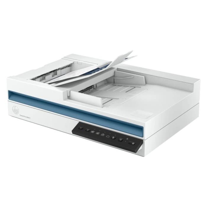 Сканер планшетный HP ScanJet Pro 2600 f1 (20G05A#B19), A4, белый