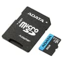 Карта памяти microSDXC A-Data, 64 GB, AUSDX64GUICL10A1-RA1 Premier Pro + adapter