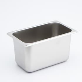 Гастроёмкость GN 1/4 Hanna Knövell, 150 мм, 26.5×16.2×15, толщина 0.6 мм, нержавеющая сталь
