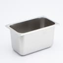 Гастроёмкость GN 1/4 Hanna Knövell, 150 мм, 26.5×16.2×15, толщина 0.6 мм, нержавеющая сталь