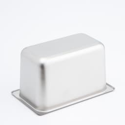 Гастроёмкость GN 1/4 Hanna Knövell, 150 мм, 26.5×16.2×15, толщина 0.6 мм, нержавеющая сталь