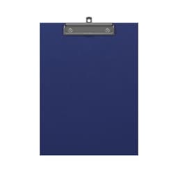 Планшет с зажимом А4, 2 мм, ErichKrause Standard, картон/бумвинил, синий (клипборд)
