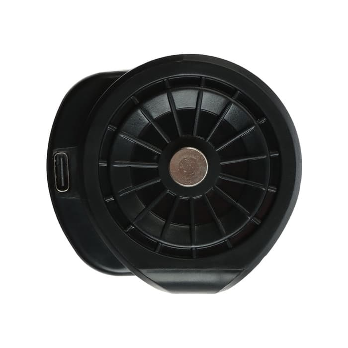 Вентилятор в салон автомобиля, на подголовник, 12 В, USB 2 м, пластик