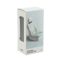 Вентилятор в салон автомобиля, на подголовник, 12 В, USB 2 м, пластик