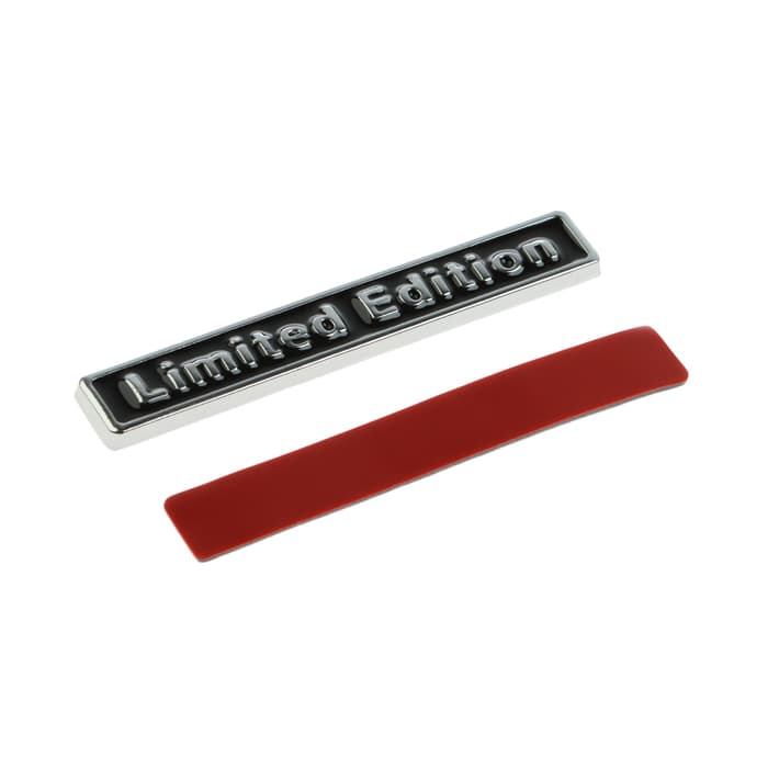 Наклейка Limited Edition TORSO, металлическая, 6.5×1 см, чёрная