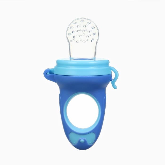 Ниблер для прикорма, от 5 мес., с силиконовой сеточкой, размер М «Бантик» МИКС