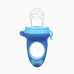 Ниблер для прикорма, от 5 мес., с силиконовой сеточкой, размер М «Бантик» МИКС