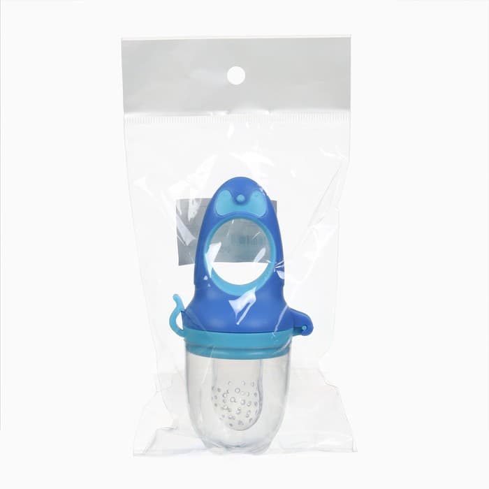 Ниблер для прикорма, от 5 мес., с силиконовой сеточкой, размер М «Бантик» МИКС