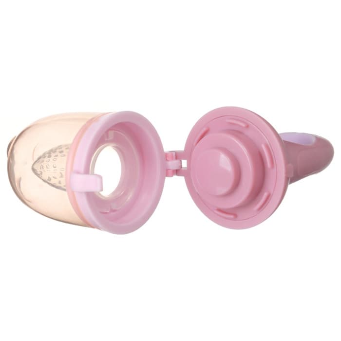 Ниблер для прикорма, от 5 мес., с силиконовой сеточкой, размер М «Бантик» МИКС