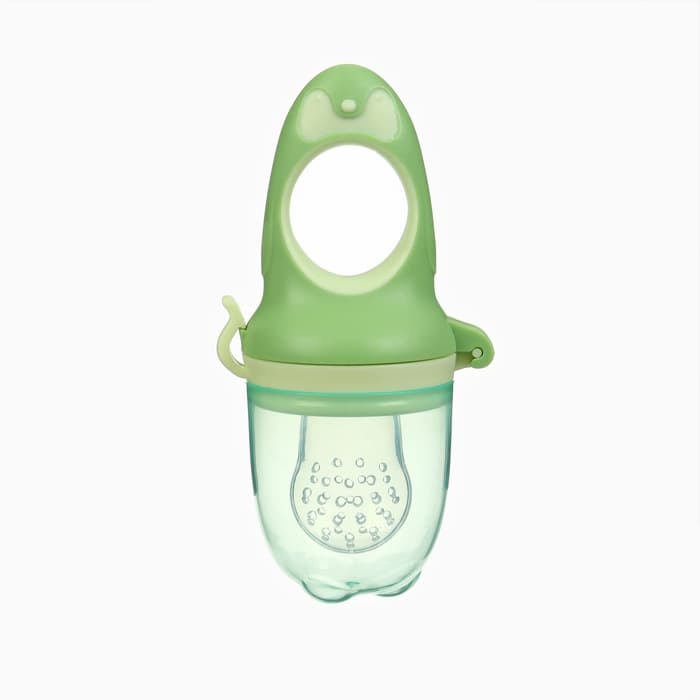 Ниблер для прикорма, от 5 мес., с силиконовой сеточкой, размер М «Бантик» МИКС