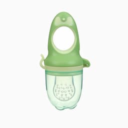 Ниблер для прикорма, от 5 мес., с силиконовой сеточкой, размер М «Бантик» МИКС