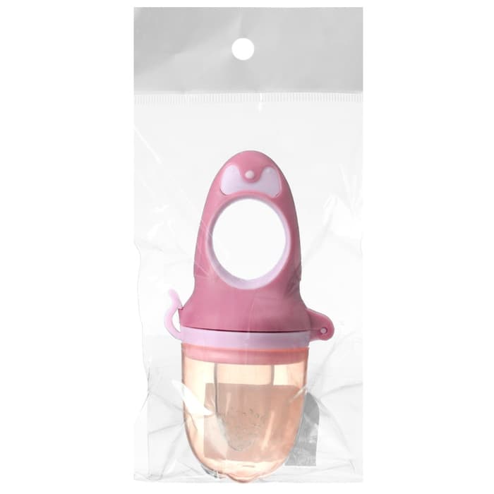 Ниблер для прикорма, от 5 мес., с силиконовой сеточкой, размер М «Бантик» МИКС