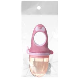 Ниблер для прикорма, от 5 мес., с силиконовой сеточкой, размер М «Бантик» МИКС