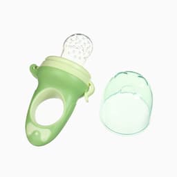 Ниблер для прикорма, от 5 мес., с силиконовой сеточкой, размер М «Бантик» МИКС