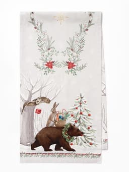 Дорожка новогодняя на стол «Этель. Новогоднее чудо», 40×149 см, 100% хлопок, саржа 190 г/м²