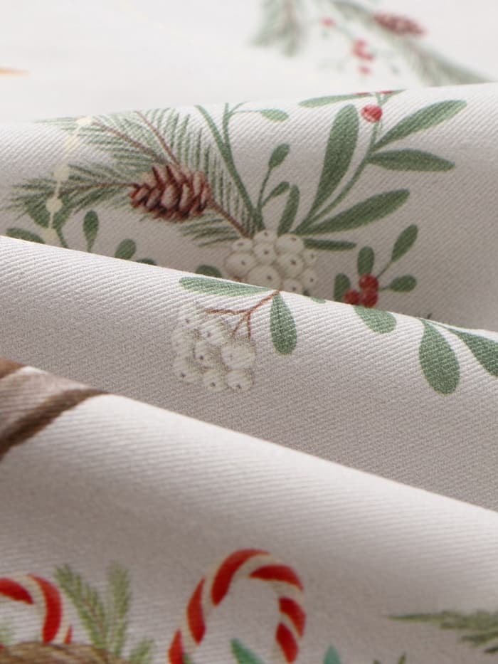 Дорожка новогодняя на стол «Этель. Новогоднее чудо», 40×149 см, 100% хлопок, саржа 190 г/м²