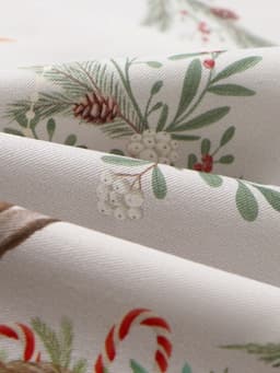 Дорожка новогодняя на стол «Этель. Новогоднее чудо», 40×149 см, 100% хлопок, саржа 190 г/м²