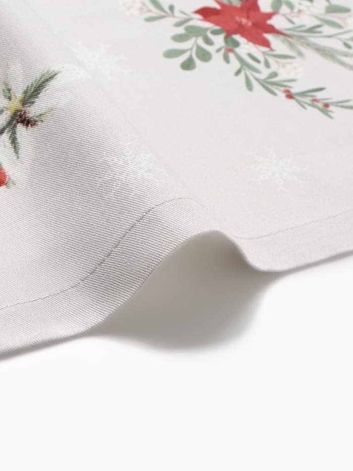 Дорожка новогодняя на стол «Этель. Новогоднее чудо», 40×149 см, 100% хлопок, саржа 190 г/м²