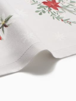 Дорожка новогодняя на стол «Этель. Новогоднее чудо», 40×149 см, 100% хлопок, саржа 190 г/м²
