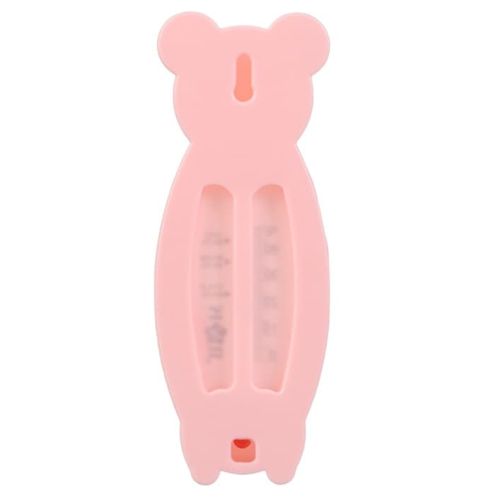 Термометр для ванной M&B «Мишка», розовый