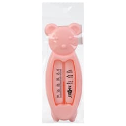 Термометр для ванной M&B «Мишка», розовый