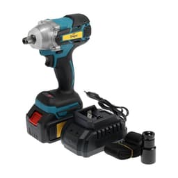 Гайковерт аккумуляторный ТУНДРА, 20 В, 7.5 Ач, Li-Ion, 350 Нм, 3200 уд/мин, 1/2", 3 скорости