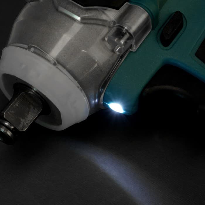 Гайковерт аккумуляторный ТУНДРА, 20 В, 7.5 Ач, Li-Ion, 350 Нм, 3200 уд/мин, 1/2", 3 скорости