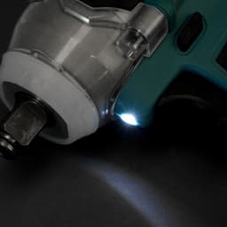 Гайковерт аккумуляторный ТУНДРА, 20 В, 7.5 Ач, Li-Ion, 350 Нм, 3200 уд/мин, 1/2", 3 скорости