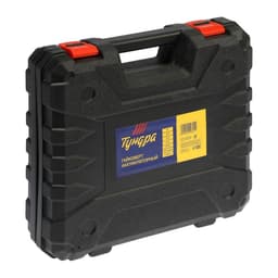 Гайковерт аккумуляторный ТУНДРА, 20 В, 7.5 Ач, Li-Ion, 350 Нм, 3200 уд/мин, 1/2", 3 скорости