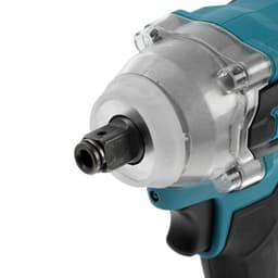 Гайковерт аккумуляторный ТУНДРА, 20 В, 7.5 Ач, Li-Ion, 350 Нм, 3200 уд/мин, 1/2", 3 скорости