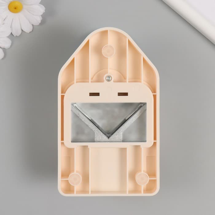 Дырокол фигурный 3 в1 рисунок 3.8/5/6.3 см «Флажок», 9×14.9×6.3 см