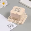 Дырокол фигурный рисунок 3.8×3.8 см «Снежинка» 6.1×6.1×4.1 см