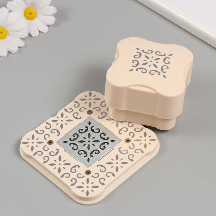 Дырокол фигурный рисунок 3.8×3.8 см «Снежинка» 6.1×6.1×4.1 см