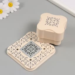 Дырокол фигурный рисунок 3.8×3.8 см «Снежинка» 6.1×6.1×4.1 см