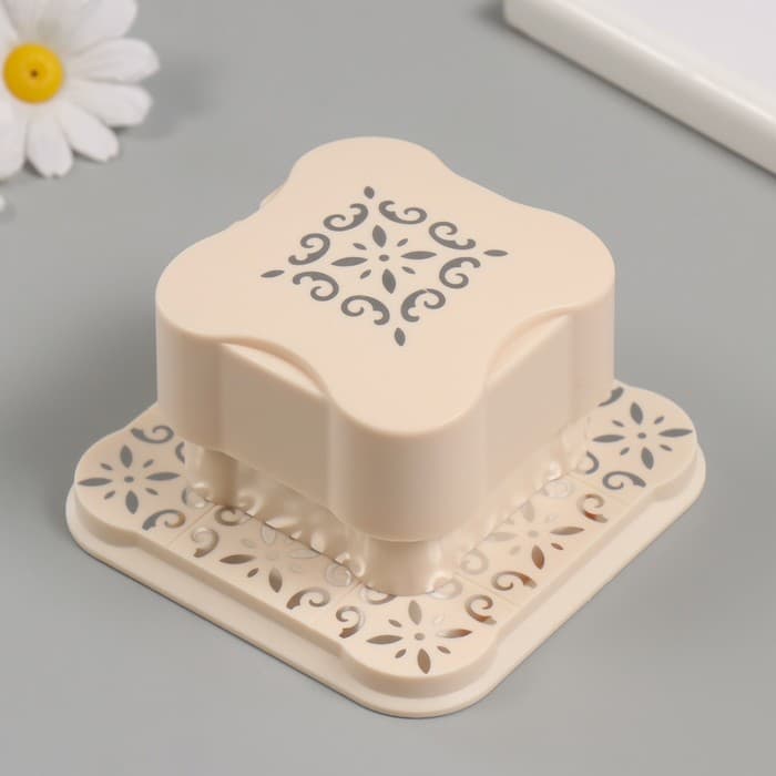 Дырокол фигурный рисунок 3.8×3.8 см «Снежинка» 6.1×6.1×4.1 см