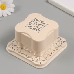 Дырокол фигурный рисунок 3.8×3.8 см «Снежинка» 6.1×6.1×4.1 см