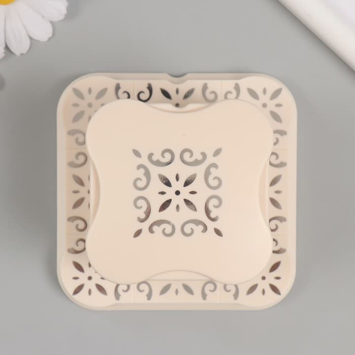 Дырокол фигурный рисунок 3.8×3.8 см «Снежинка» 6.1×6.1×4.1 см