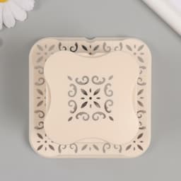 Дырокол фигурный рисунок 3.8×3.8 см «Снежинка» 6.1×6.1×4.1 см