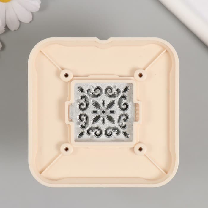 Дырокол фигурный рисунок 3.8×3.8 см «Снежинка» 6.1×6.1×4.1 см