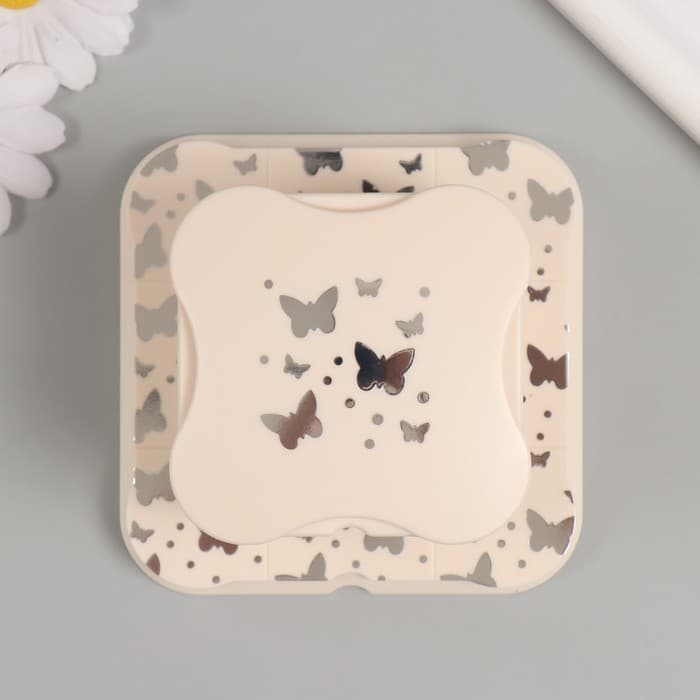 Дырокол фигурный рисунок 3.8×3.8 см «Бабочки», 6.1×6.1×4.1 см