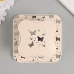 Дырокол фигурный рисунок 3.8×3.8 см «Бабочки», 6.1×6.1×4.1 см