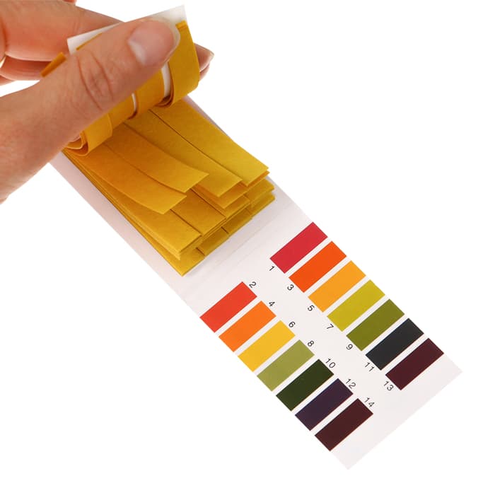 Лакмусовая бумага для измерения кислотности воды, набор 80 шт.