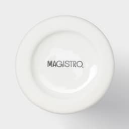 Ваза для цветов Magistro «Бланш», 7.7×18.5 см, фарфор, белая