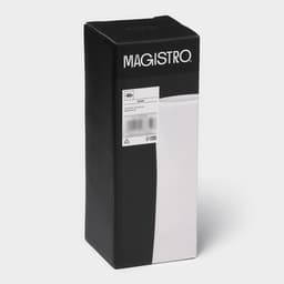 Ваза для цветов Magistro «Бланш», 7.7×18.5 см, фарфор, белая