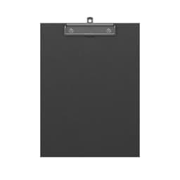 Планшет с зажимом А4, 2 мм, ErichKrause Standard, бумвинил, черный¶