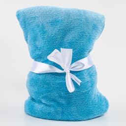 Подарочный набор Крошка Я «Пингвин»: комфортер 27 см + плед 71×125 см