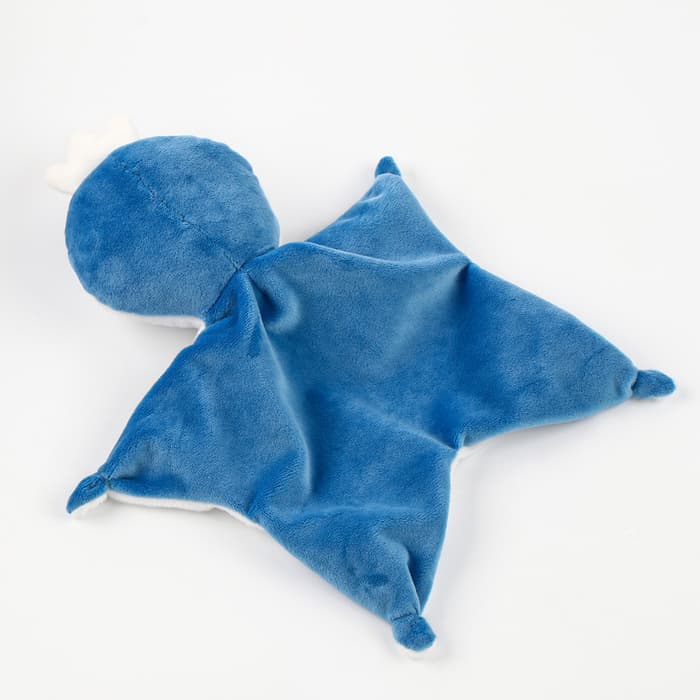 Подарочный набор Крошка Я «Пингвин»: комфортер 27 см + плед 71×125 см