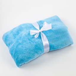 Подарочный набор Крошка Я «Пингвин»: комфортер 27 см + плед 71×125 см