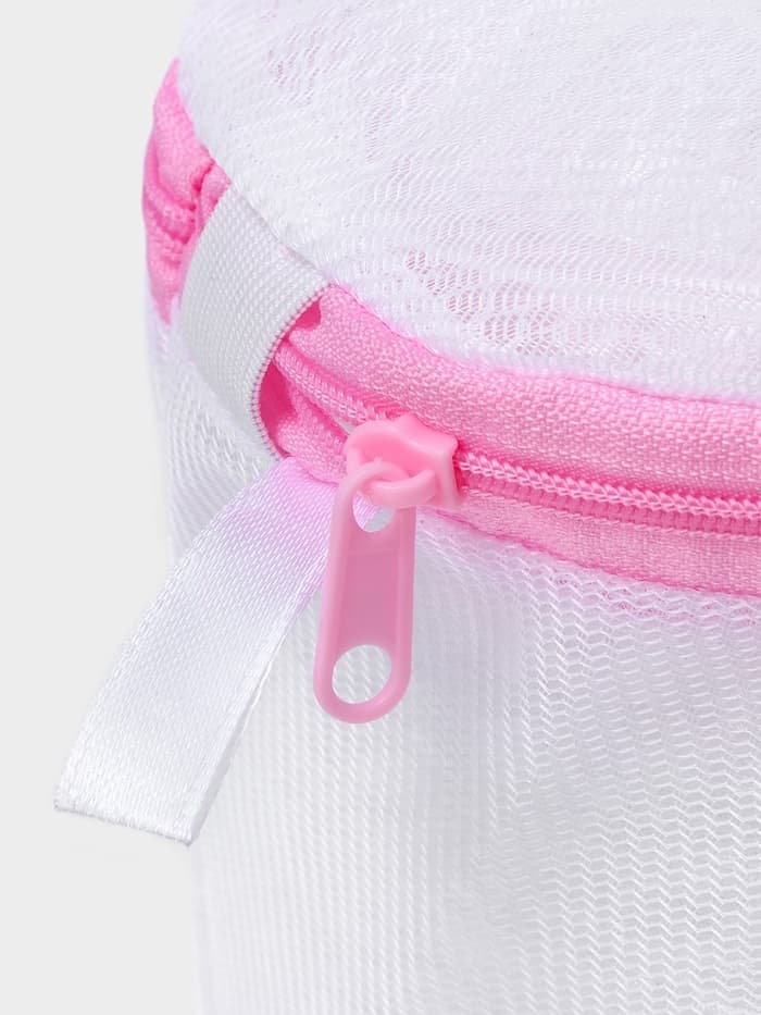 Мешки для стирки, 4 шт., L= 60×50, M=50×40, S=40×30, Цилиндр=15×16, белые